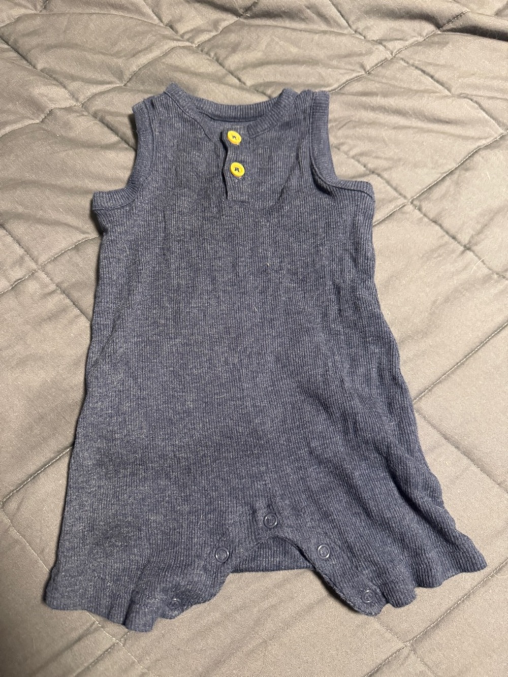Garanimals Blue Tank Romper